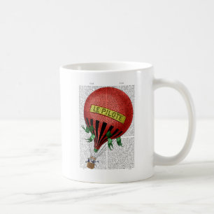 Mug Le Pilote Hot Air Balloon 2