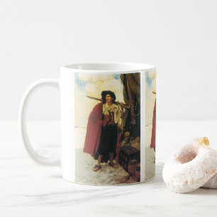 Mug Le pirate vintage Buccaneer était un personnage pi