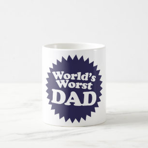 Mug Le pire papa du monde