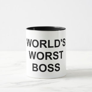 Mug Le pire patron du monde