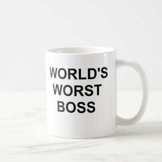 Mug Le pire patron du monde