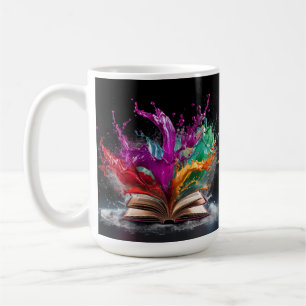 Mug Le plaisir de l'écrivain coloré