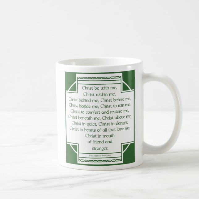 Mug Le plastron de St Patrick (Droite)