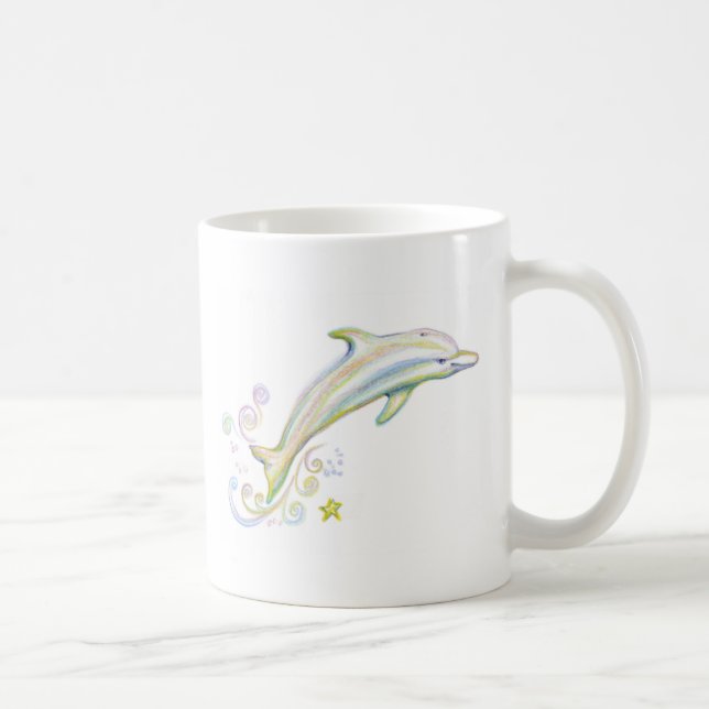 Mug Le plus cher dauphin (Droite)