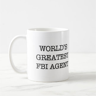 Mug Le plus grand agent du FBI du monde