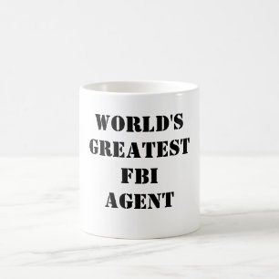 Mug Le plus grand agent du FBI du monde