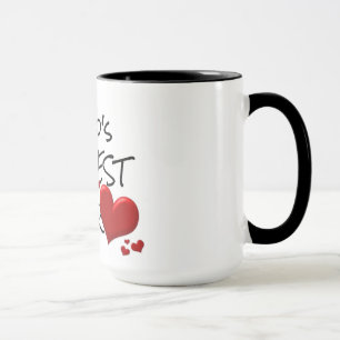 Mug le plus grand amant du monde mignon chic drôle tas