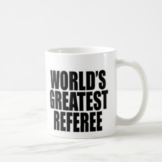 Mug Le plus grand arbitre du monde