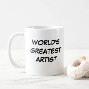 Mug "Le plus grand artiste du monde"