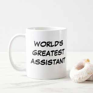 Mug "Le plus grand assistant du monde"