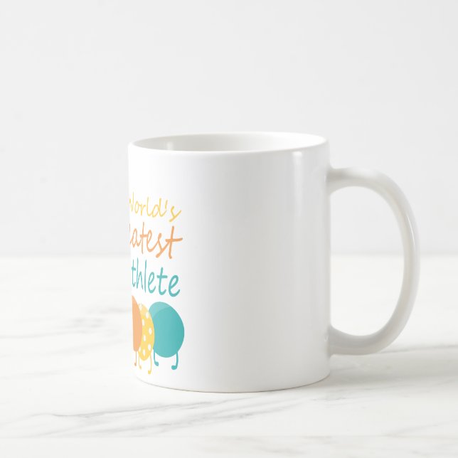 Mug Le plus grand athlète du monde (Droite)