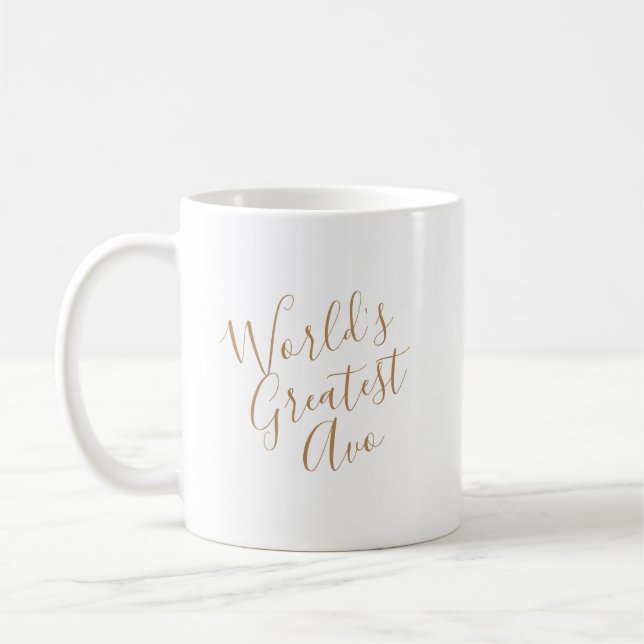 Mug Le plus grand Avo du monde (Gauche)