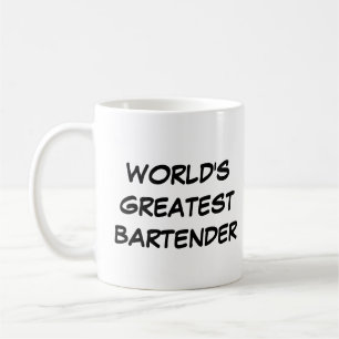 Mug "Le plus grand barman du monde"