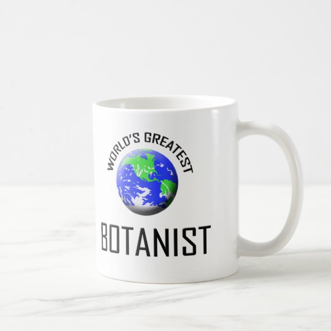 Mug Le plus grand botaniste du monde (Droite)
