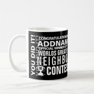 Mug Le plus grand café voisin du monde