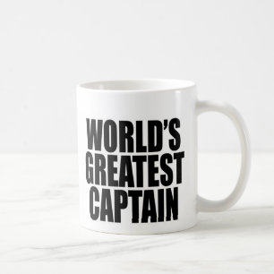 Mug Le plus grand capitaine du monde