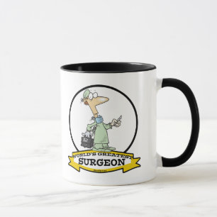 MUG LE PLUS GRAND CARTOON CHIRURGIEN