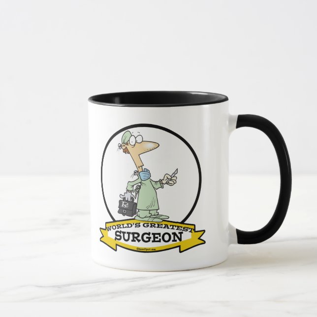 MUG LE PLUS GRAND CARTOON CHIRURGIEN (Droite)