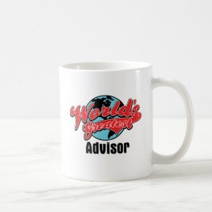 Mug Le plus grand conseiller des mondes