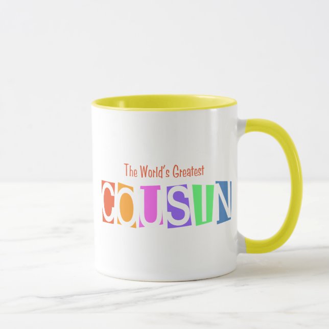 Mug Le plus grand cousin du rétro monde (Droite)