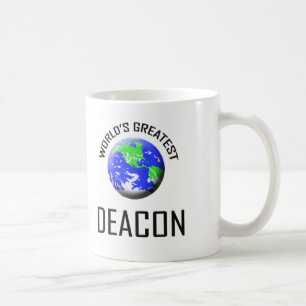 Mug Le plus grand diacre du monde