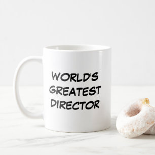 Mug "Le plus grand directeur du monde"