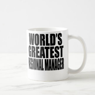 Mug Le plus grand directeur régional du monde
