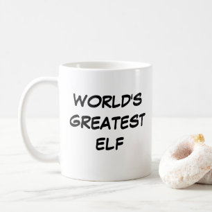 Mug "Le plus grand elfe du monde"