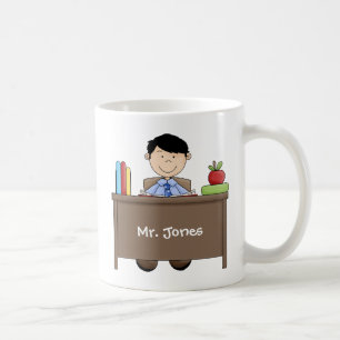 Mug Le plus grand enseignant masculin du monde avec un
