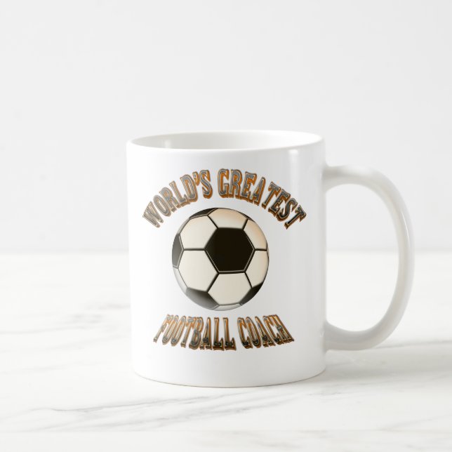 Mug Le plus grand entraîneur de football américain du (Droite)