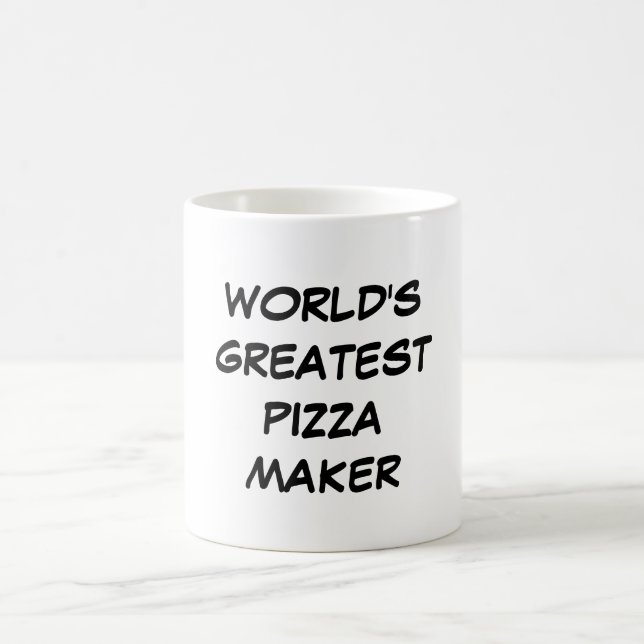 Mug "Le plus grand fabricant de pizzas du monde" (Centre)