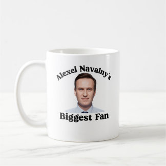 Mug Le plus grand fan d'Alexei Navalny - Militant poli