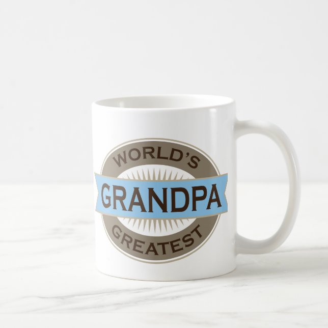 Mug Le plus grand grand-papa des mondes (Droite)