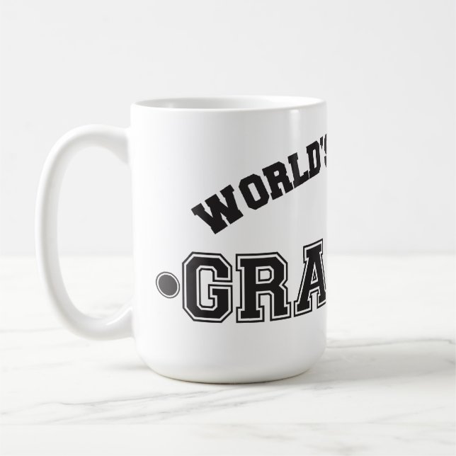 Mug Le plus grand grand-papa du monde (Gauche)
