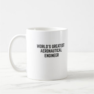 MUG LE PLUS GRAND INGÉNIEUR AÉRONAUTIQUE DU MONDE
