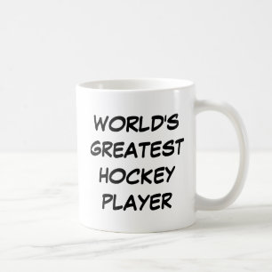 Mug "Le plus grand joueur de hockey du monde"