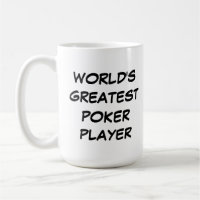 Mug "Le plus grand joueur de poker du monde"