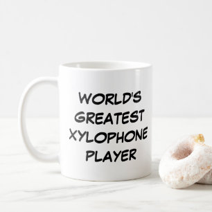 Mug "Le plus grand joueur de Xylophone du monde"