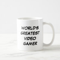 Mug "Le plus grand joueur vidéo du monde"