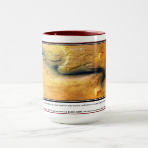 Mug Le plus grand lac de Mars