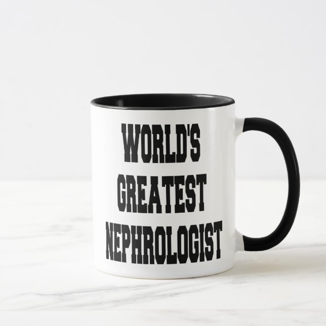 Mug Le plus grand néphrologiste du monde (Droite)