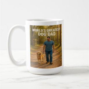 Mug Le plus grand papa de chien du monde - Morning Wal