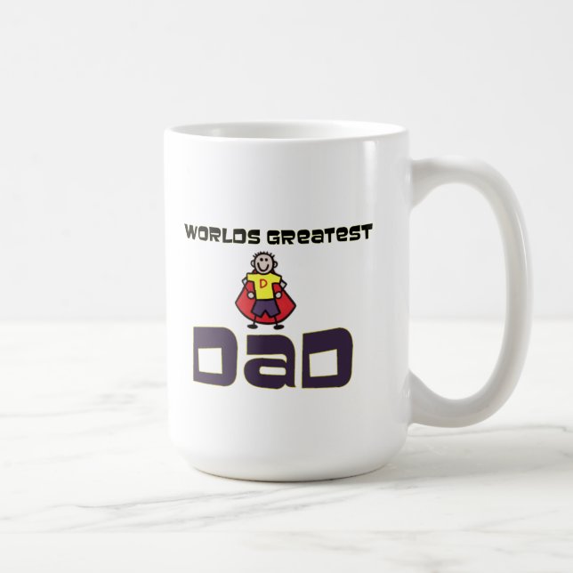 Mug Le plus grand papa des mondes (Droite)