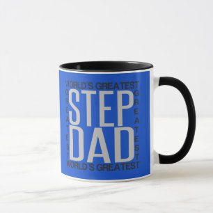 Mug Le plus grand papa d'étape des mondes