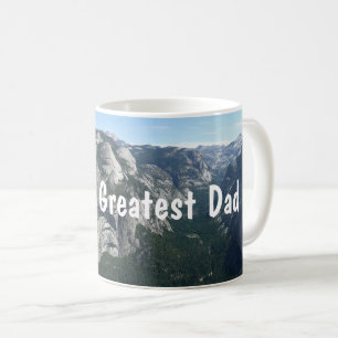 Mug Le plus grand papa Glacier Point Yosemite du monde
