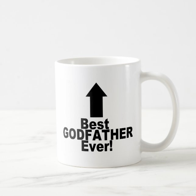 Mug Le plus grand parrain (Droite)
