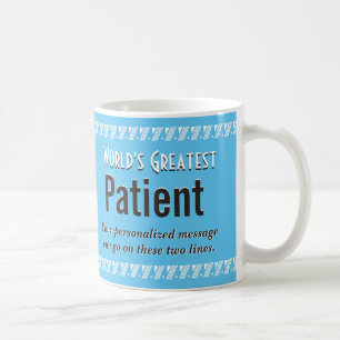 Mug Le plus grand patient du monde