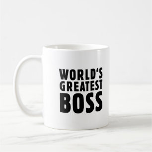 Mug Le plus grand patron du monde