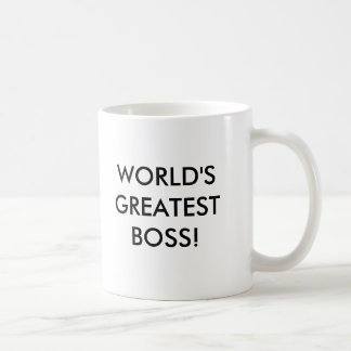 MUG LE PLUS GRAND PATRON DU MONDE