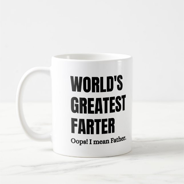 Mug Le plus grand perdant du monde (Gauche)